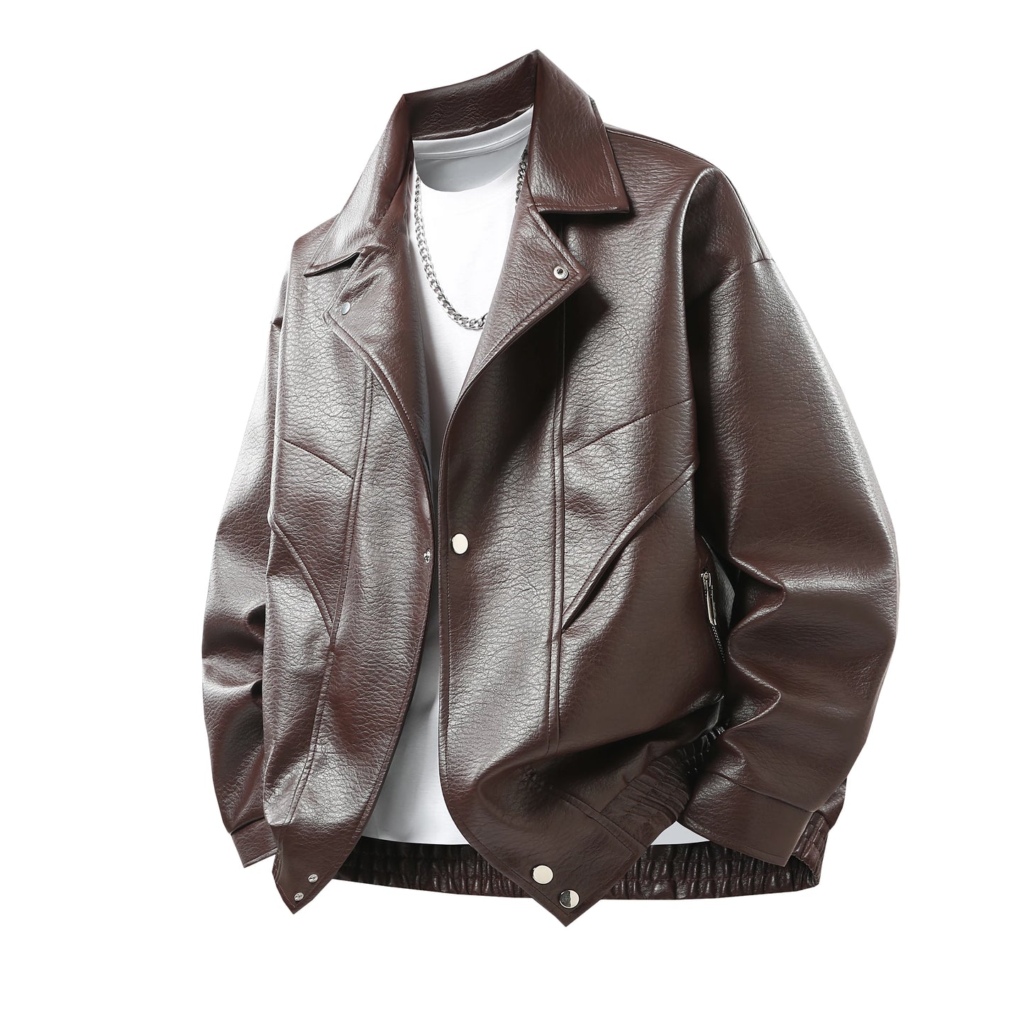 Leather Jacket – Warm & Breathable