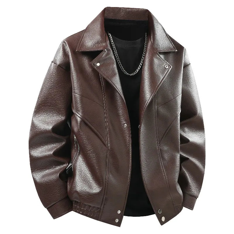 Leather Jacket – Warm & Breathable