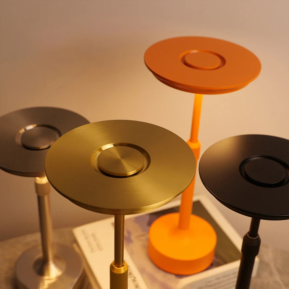 Telescopic Cordless Table Lamp by THE RETRO AURA, photo 2