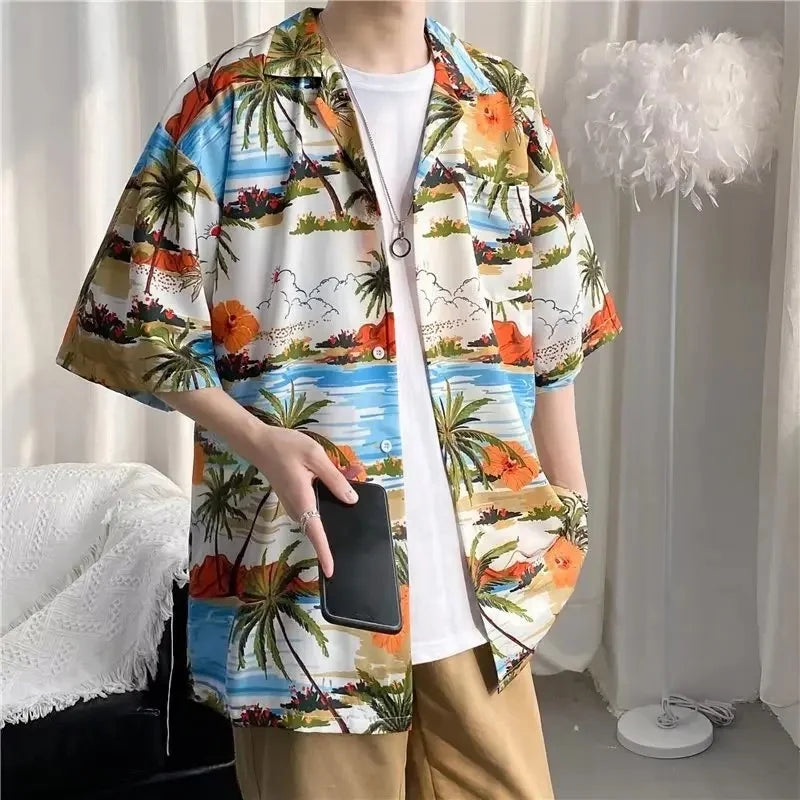 Vintage Hawaii Floral Shirt