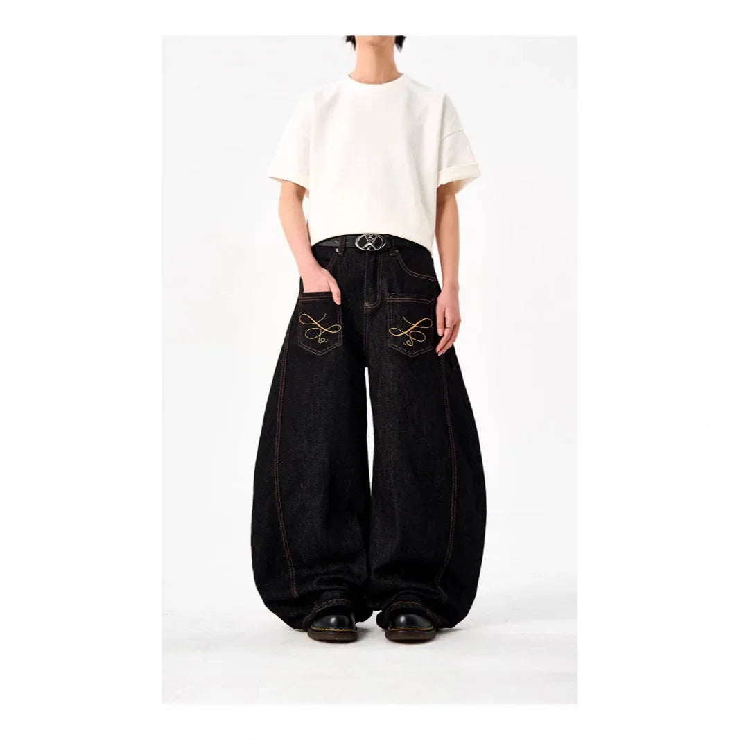 American Scythe Wide-Leg Jeans