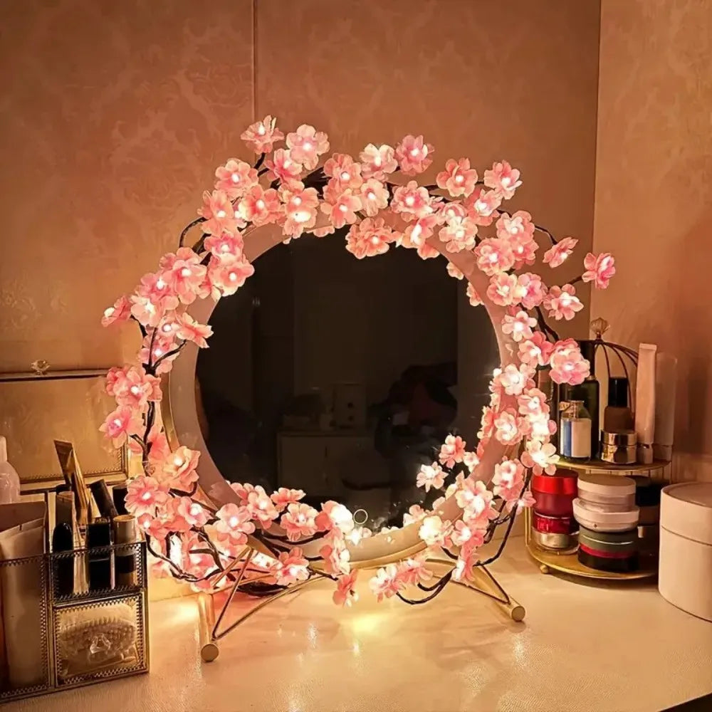 Cherry Blossom Fairy Lights — USB
