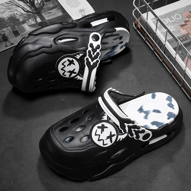 Ultra-Soft Slip-On Sneakers — Thick Sole, Deodorant