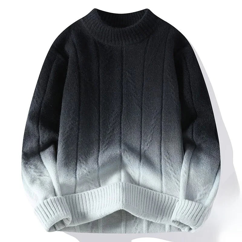 Vintage Color Knit Sweater