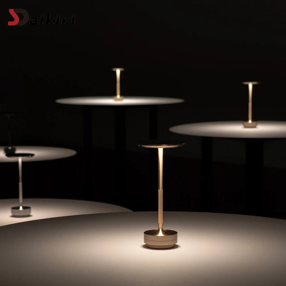 Retro Cordless Touch Lamp by THE RETRO AURA, photo 3