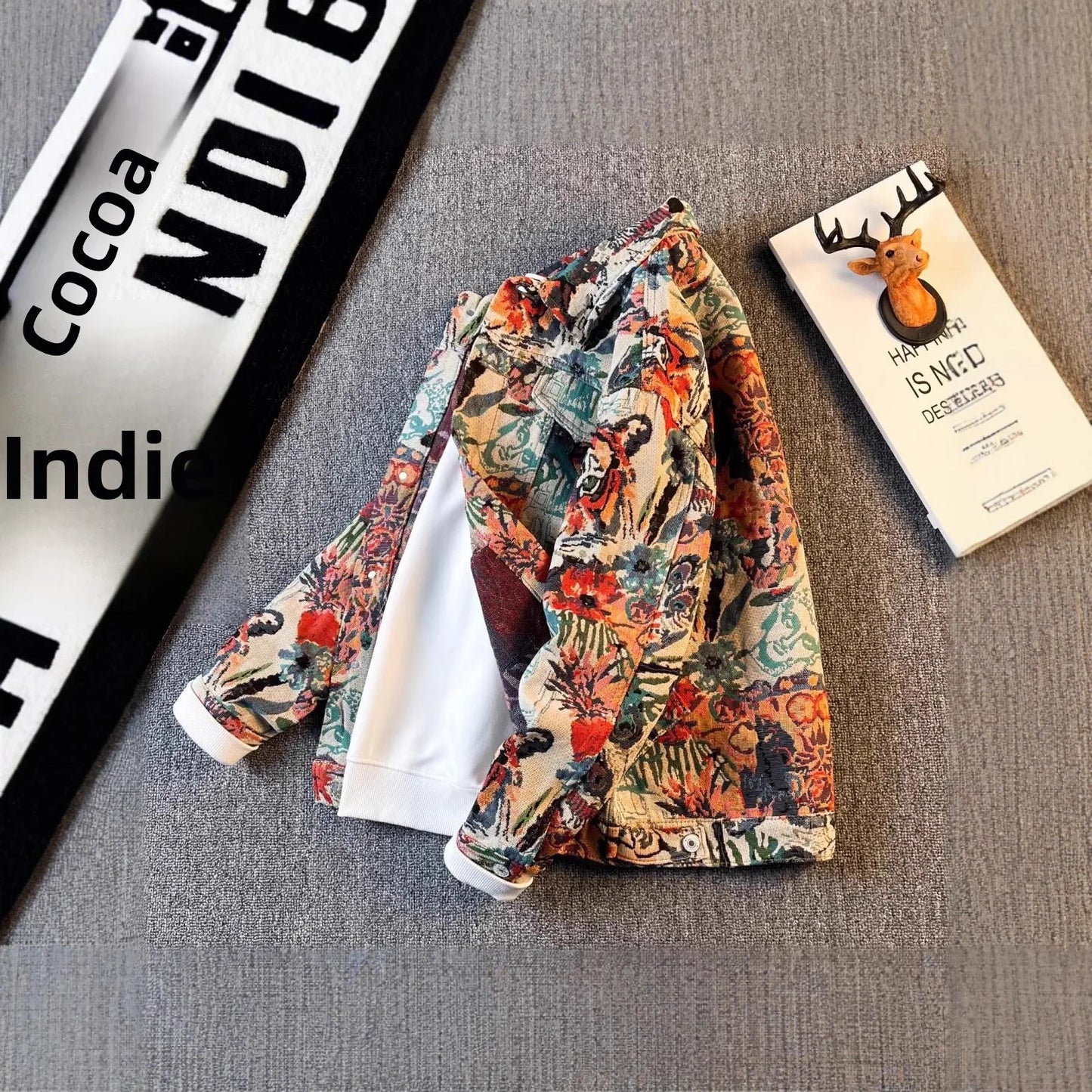 Vintage Character Design Outerwear