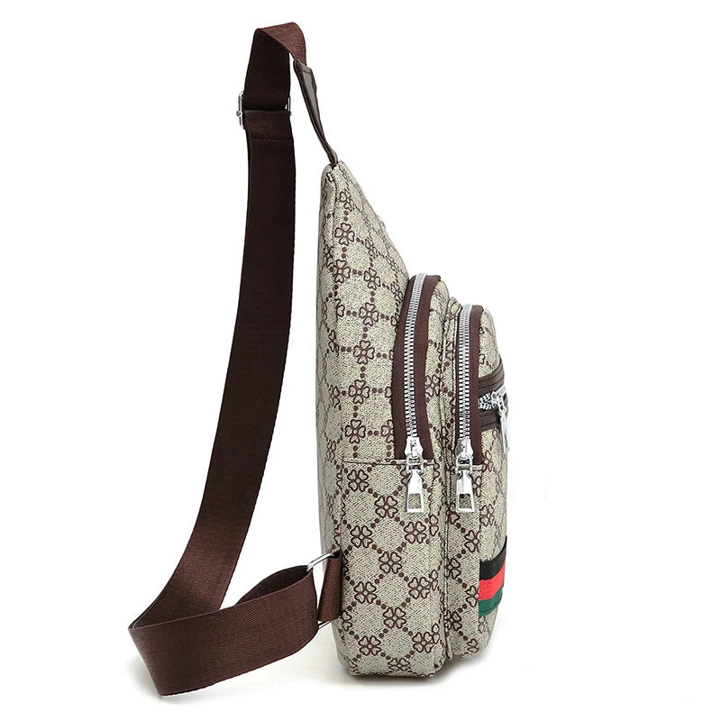Multifunction Crossbody Messenger Bag