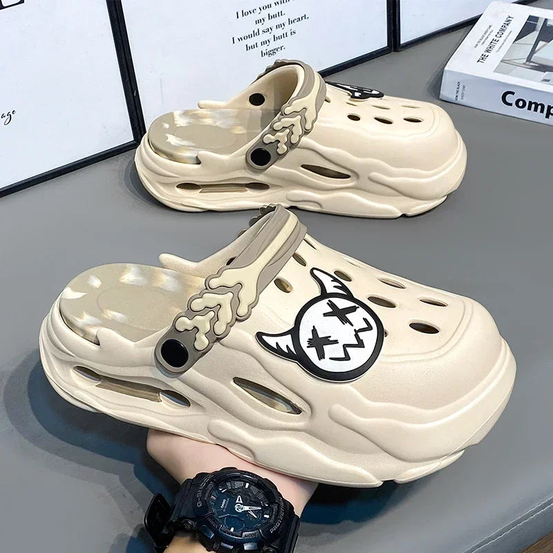 Ultra-Soft Slip-On Sneakers — Thick Sole, Deodorant