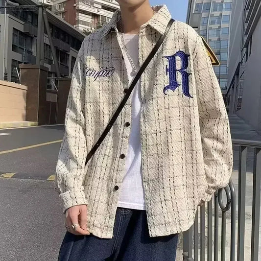 Retro Weed-Style Jacket