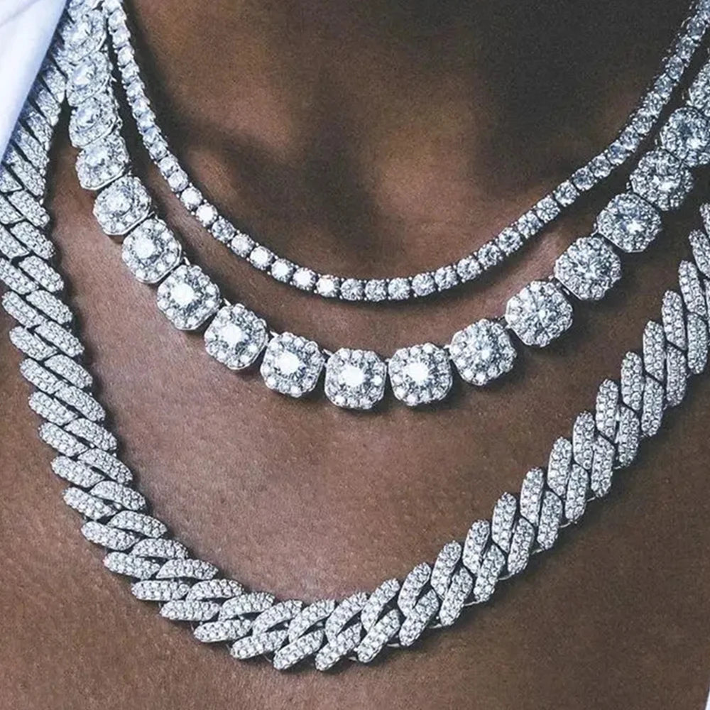 Iced Cuban Chain