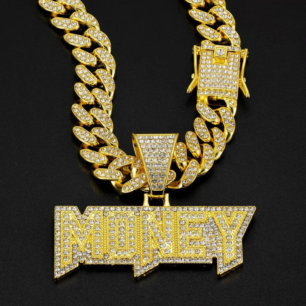 $ Money Letter Pendant