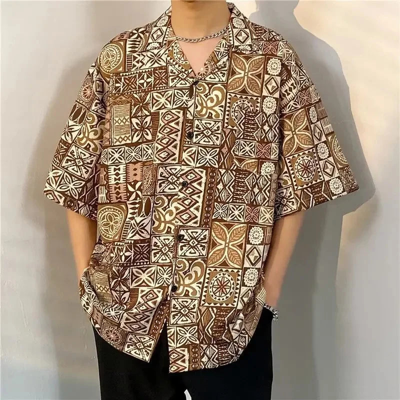 Vintage Hawaii Floral Shirt