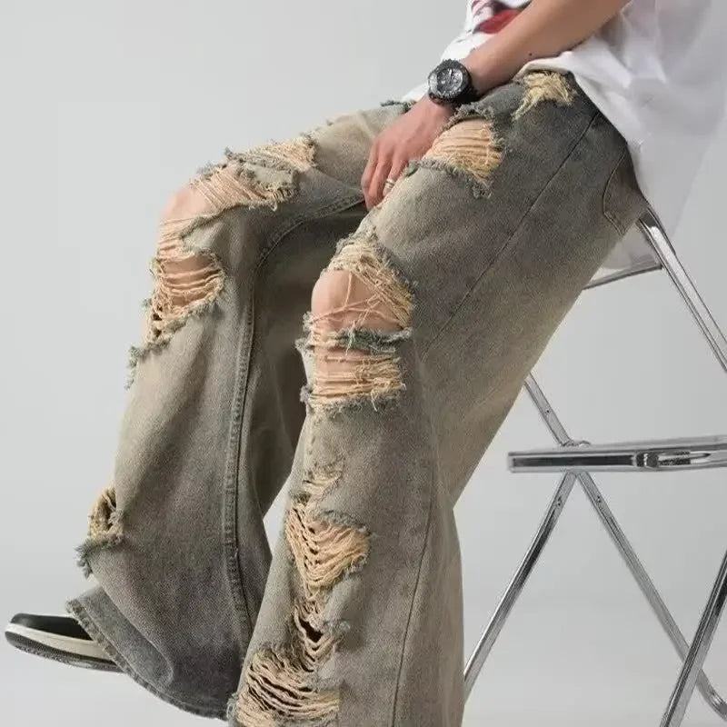 Bell Bottom Jeans – High Street Hip Hop Style