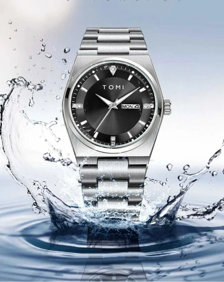 TOMI Business Quartz Watch