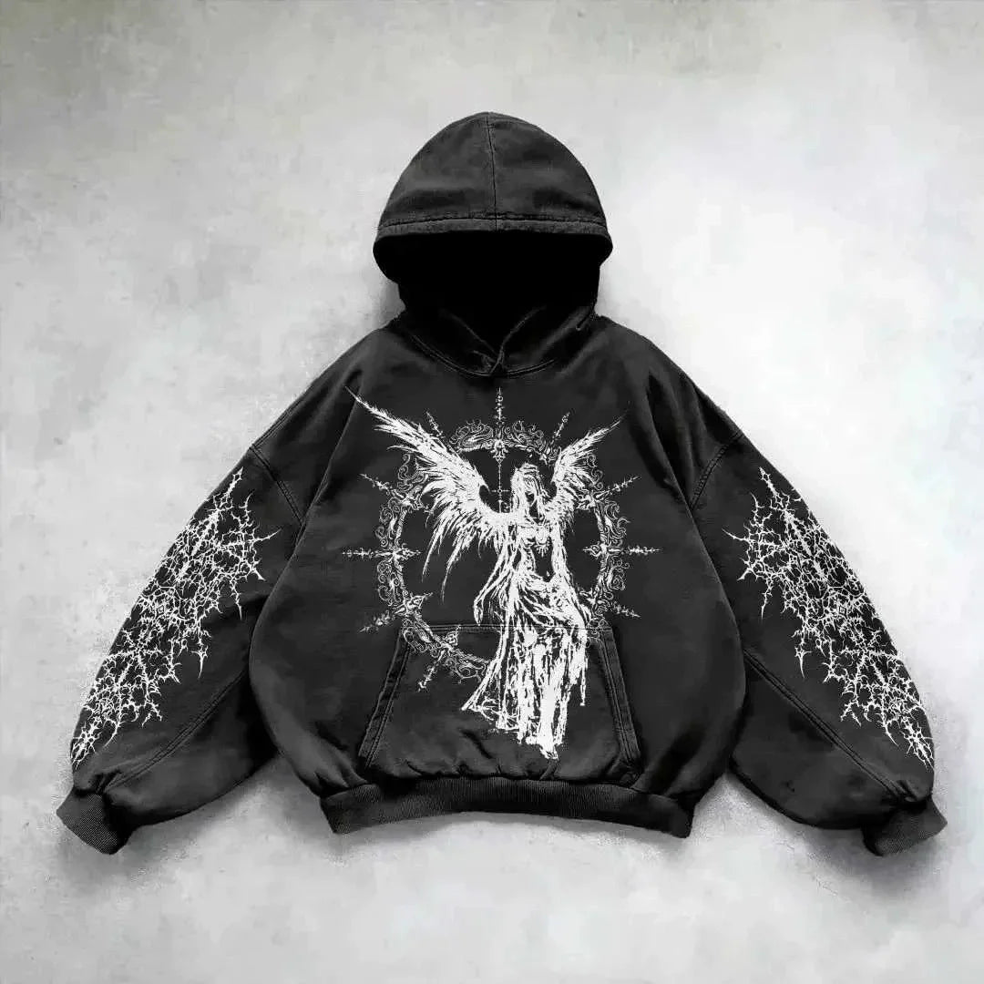 Anime Wing Hoodie