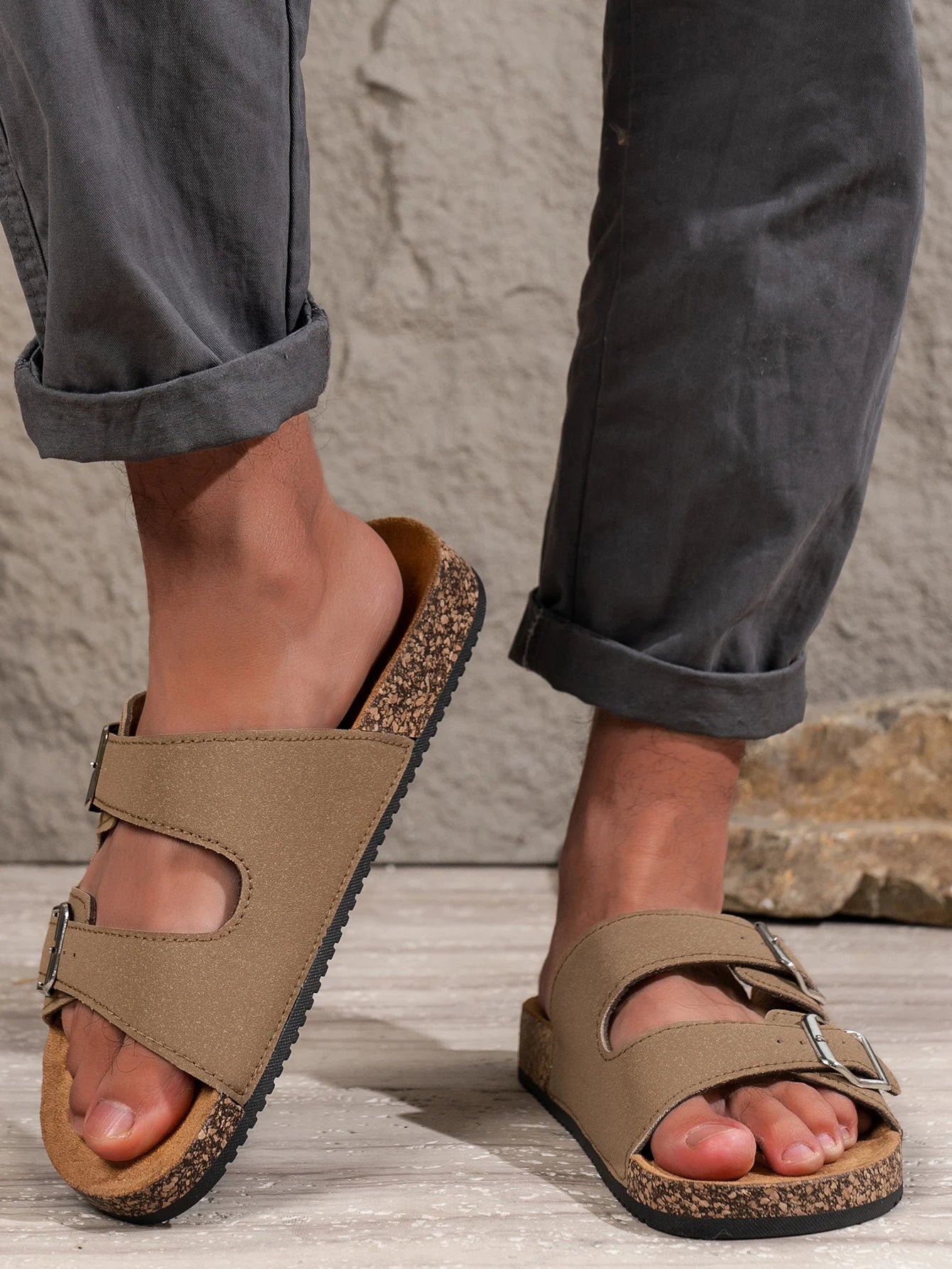 Waterproof Non-Slip Slippers — Indoor/Outdoor