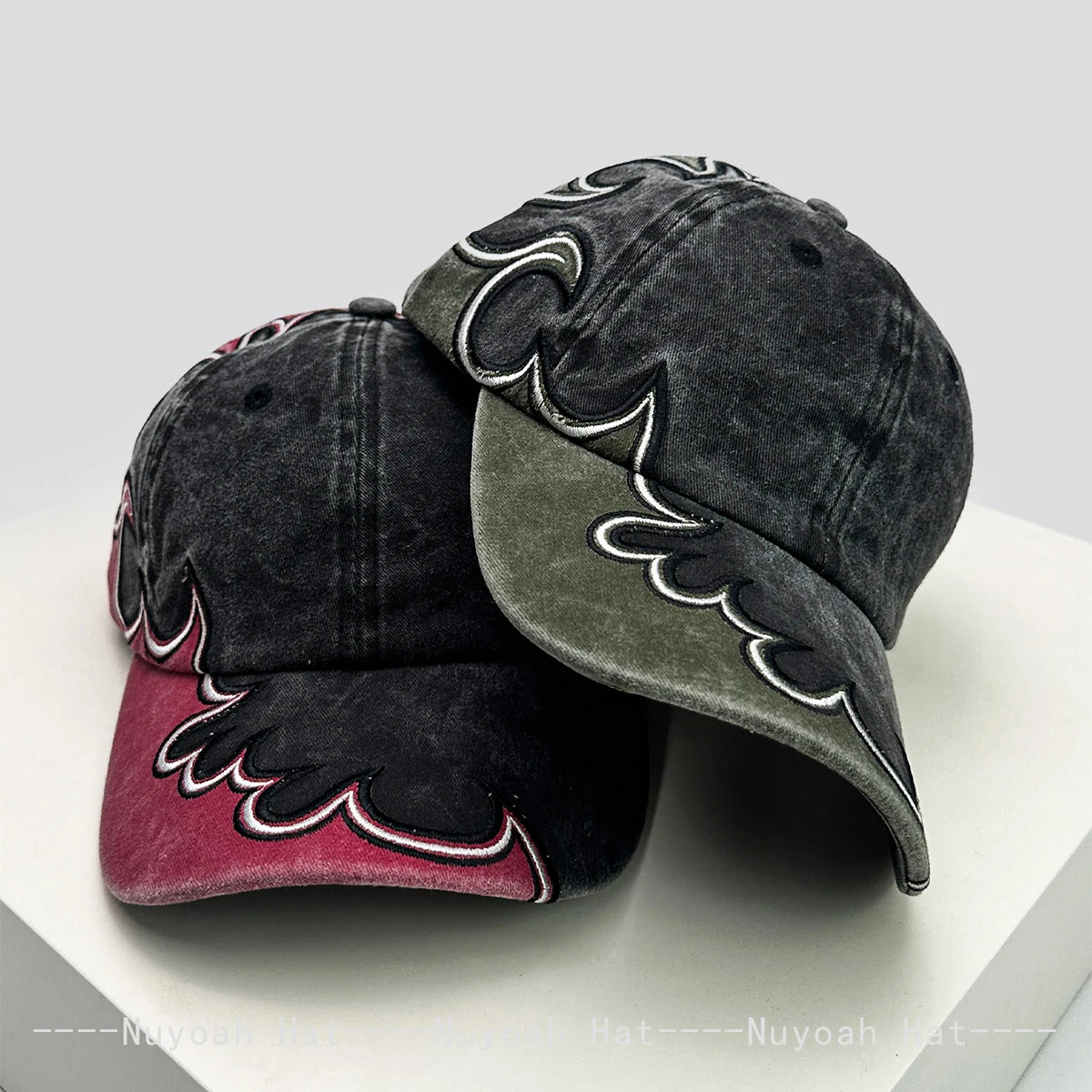 Flame Street Cap — Versatile & Fashionable