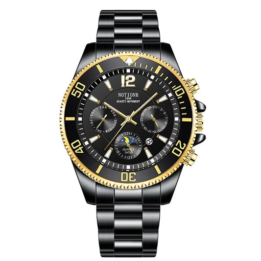 Luxury Business Luminous Masculine watch