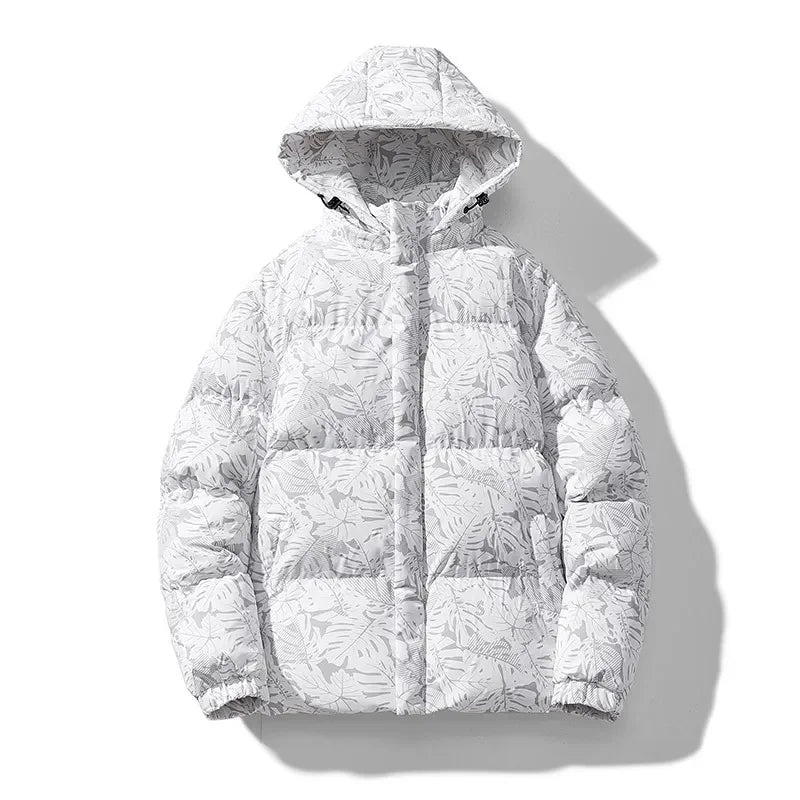 Drippy Hooded Puffer – Warm Street Winter Style