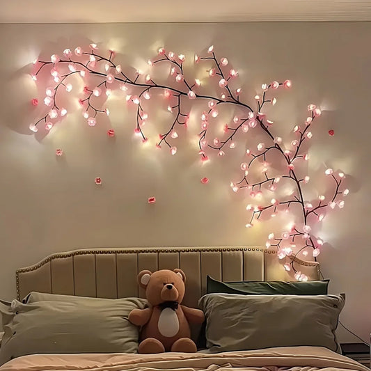 Cherry Blossom Fairy Lights — USB