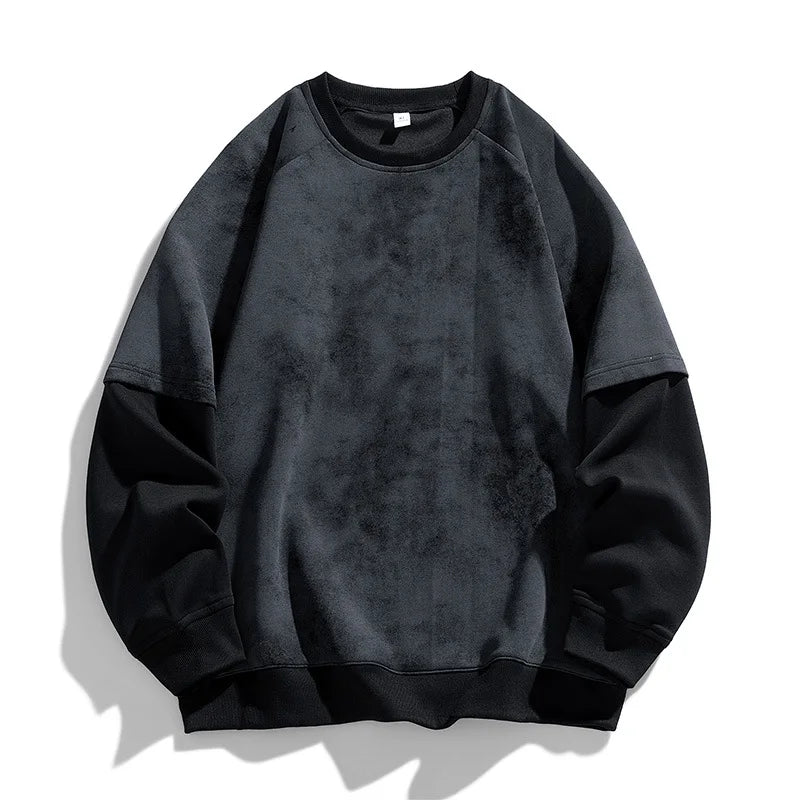 Heavyweight Crewneck – American Casual Street Styl