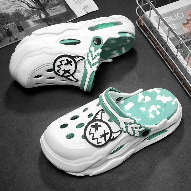 Ultra-Soft Slip-On Sneakers — Thick Sole, Deodorant