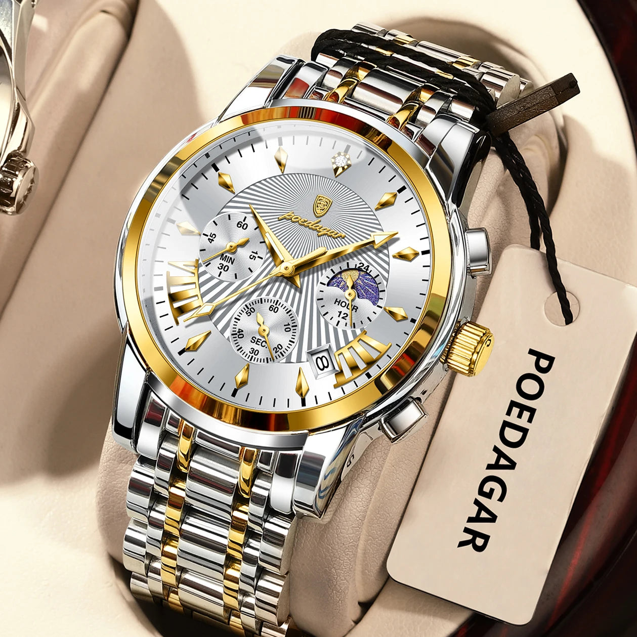 Luxury Chronograph Wristwatch