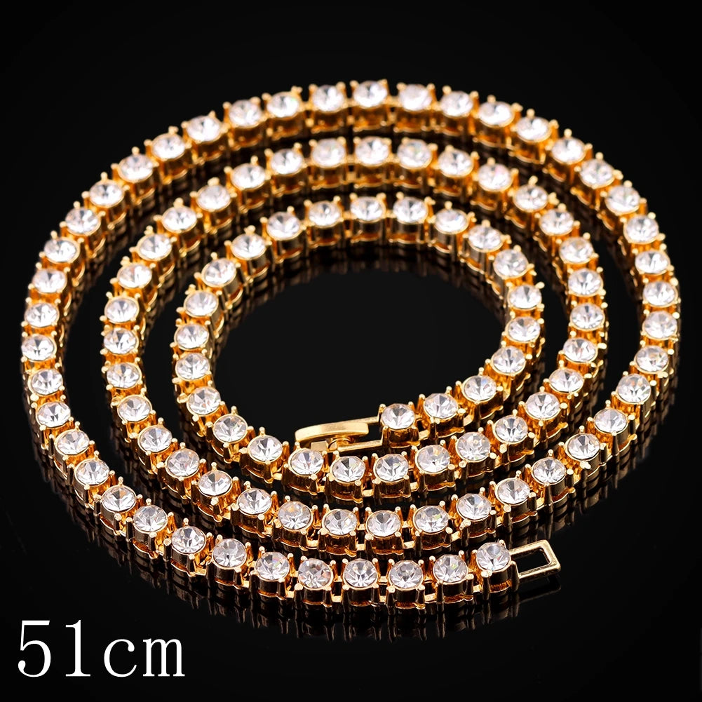 Iced Out Cuban Link Necklace