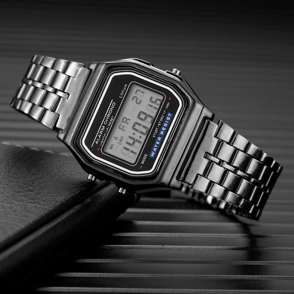 Digital Watch — Business Style
