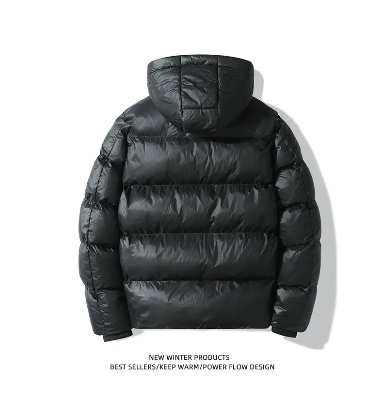Loose-Fit Padded Jacket – Japanese Winter Style