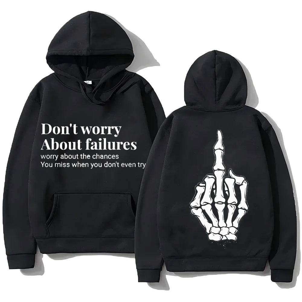 Retro Print Hoodie – 2025 Trendy