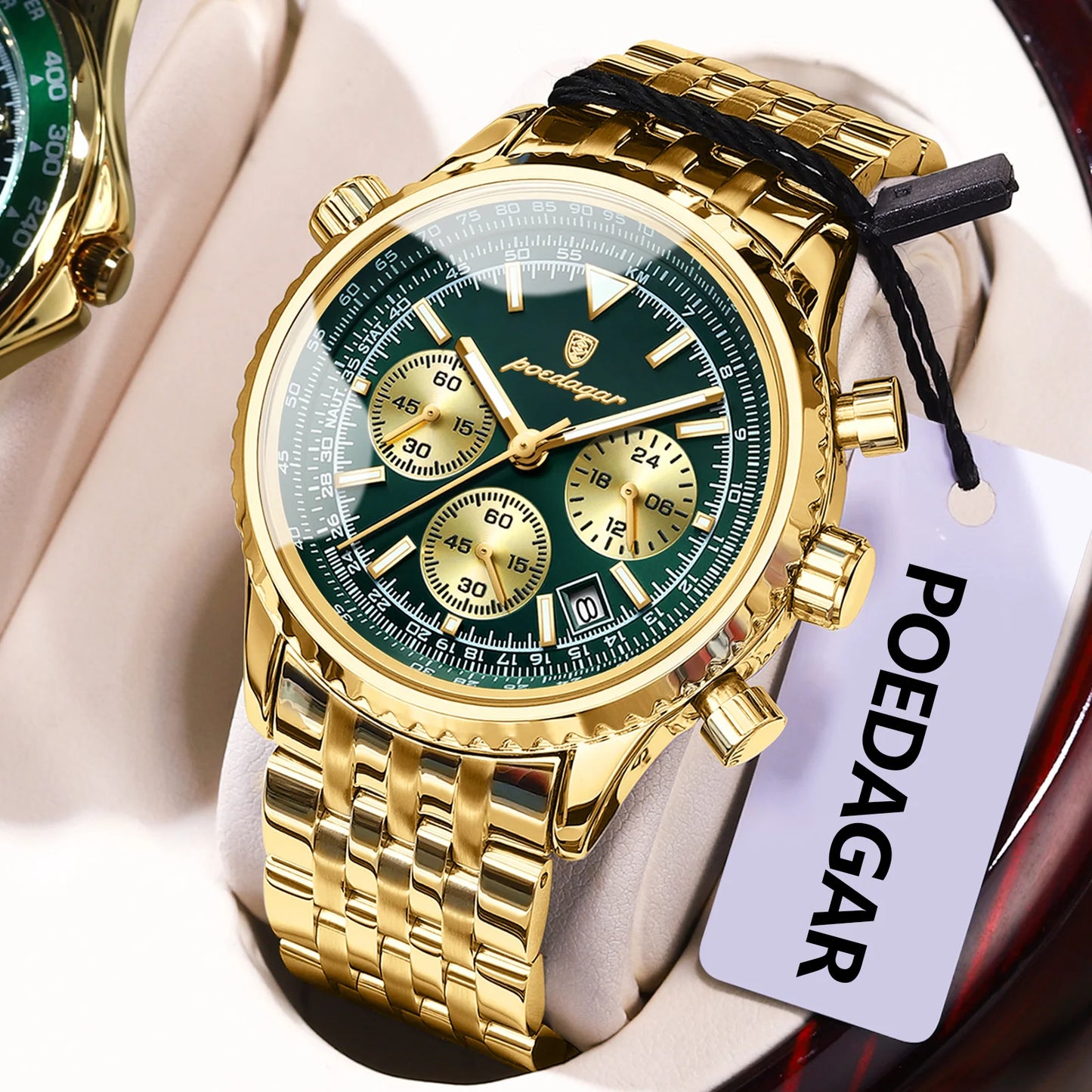 Luxury Chronograph Watch
