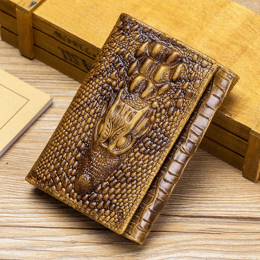 Full-Grain Leather Wallet
