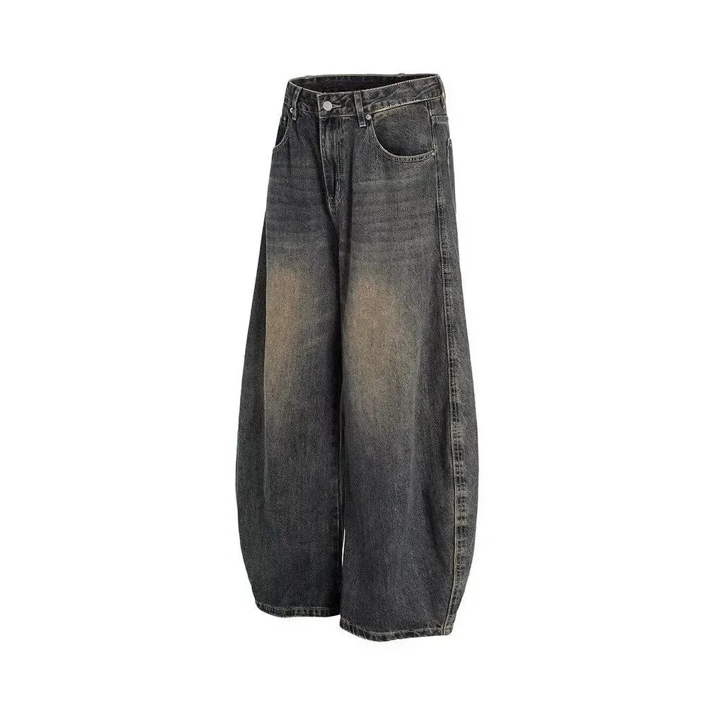 Wide-Leg Jeans – American High Street Style