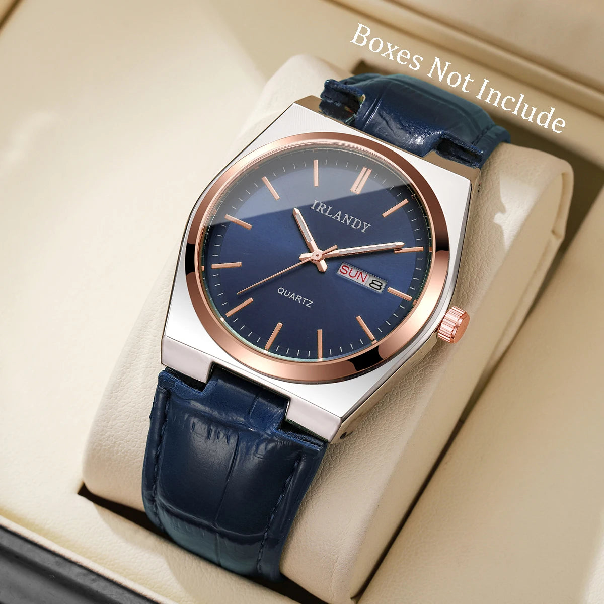 Leather Strap Wristwatch Relog Hombre