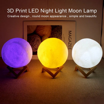 Aura Moon Book Light — Pop-Up Night Light