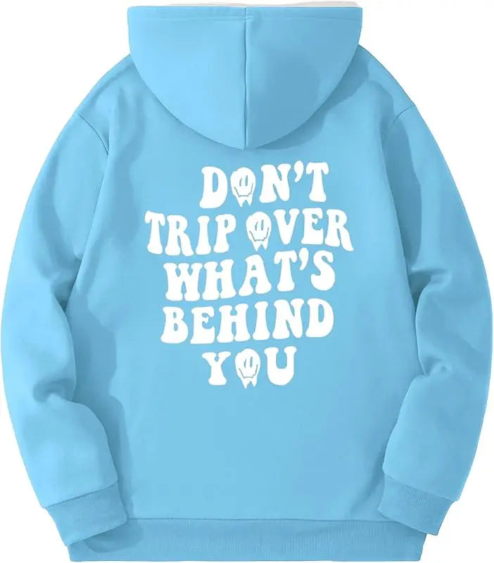 Letter Print Hoodie – 2025 High-Quality Street Style