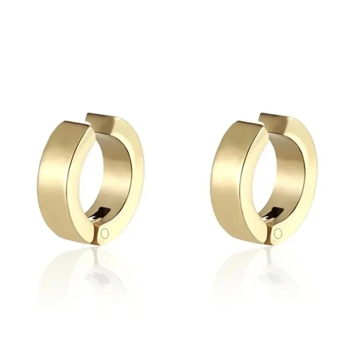 Magnetic Cross Clip-On Earrings – No Piercing