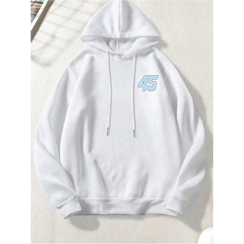 Letter Print Hoodie – 2025 High-Quality Street Style