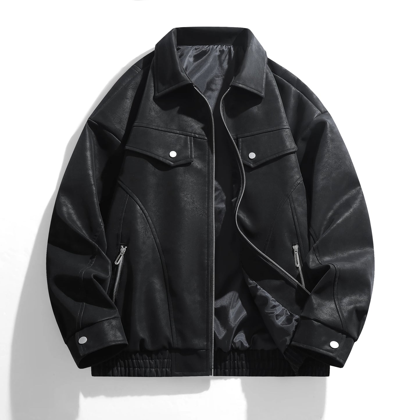 Leather Jacket – Warm & Breathable