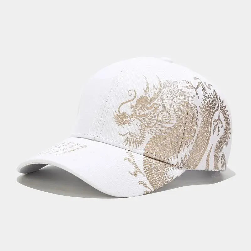 Dragon Embroidery Cap