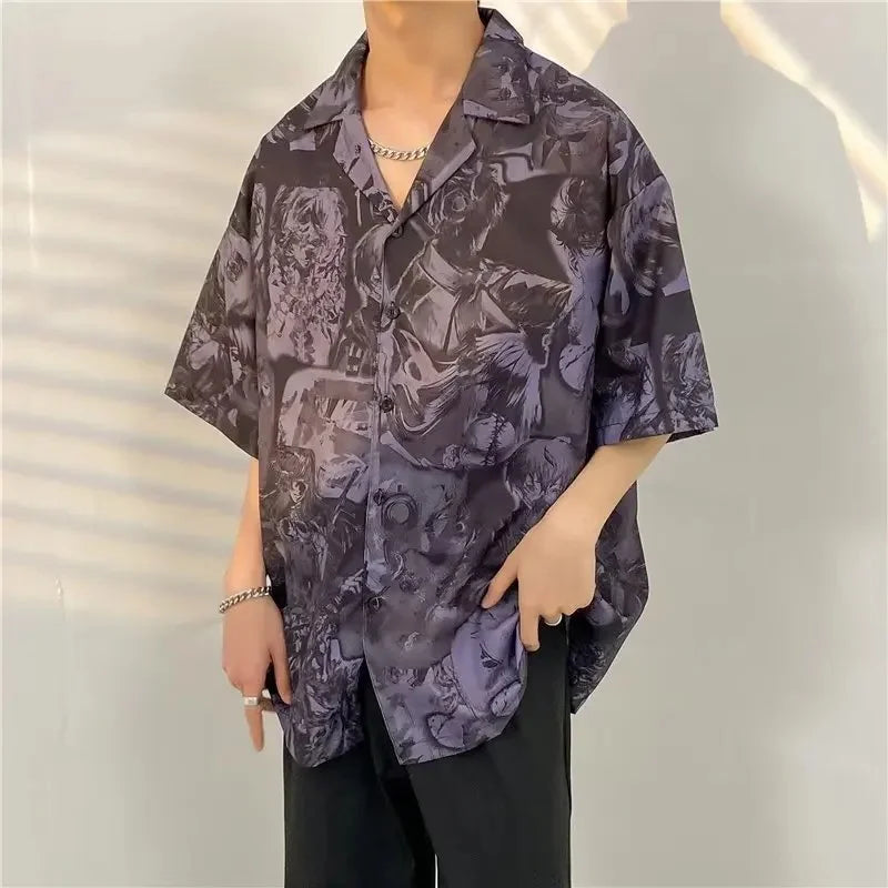 Vintage Hawaii Floral Shirt