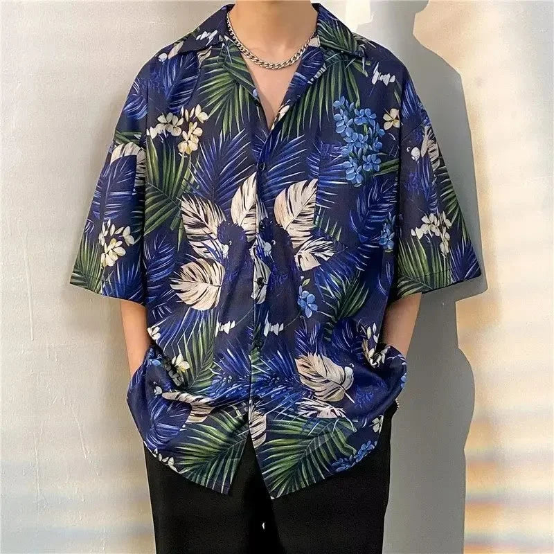 Vintage Hawaii Floral Shirt