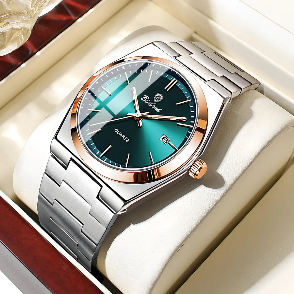 Luxury Dial Business Quartz Watch