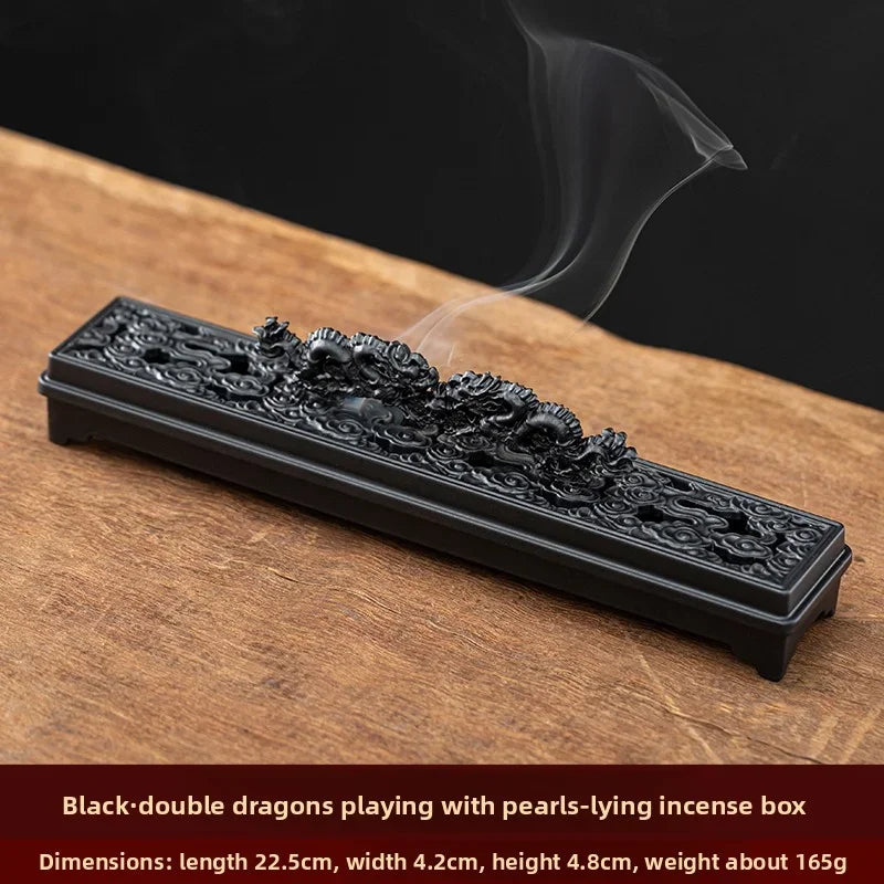 Plum Blossom Incense Holder — Vertical Alloy Burner