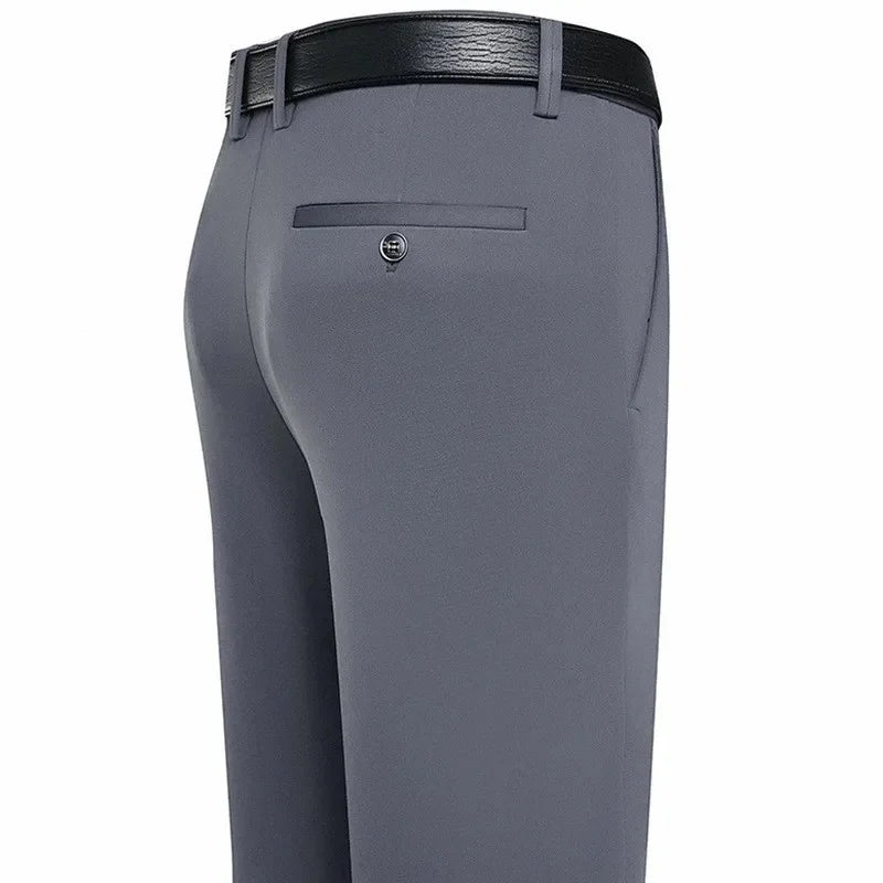 Thin Draped Business Casual Pants