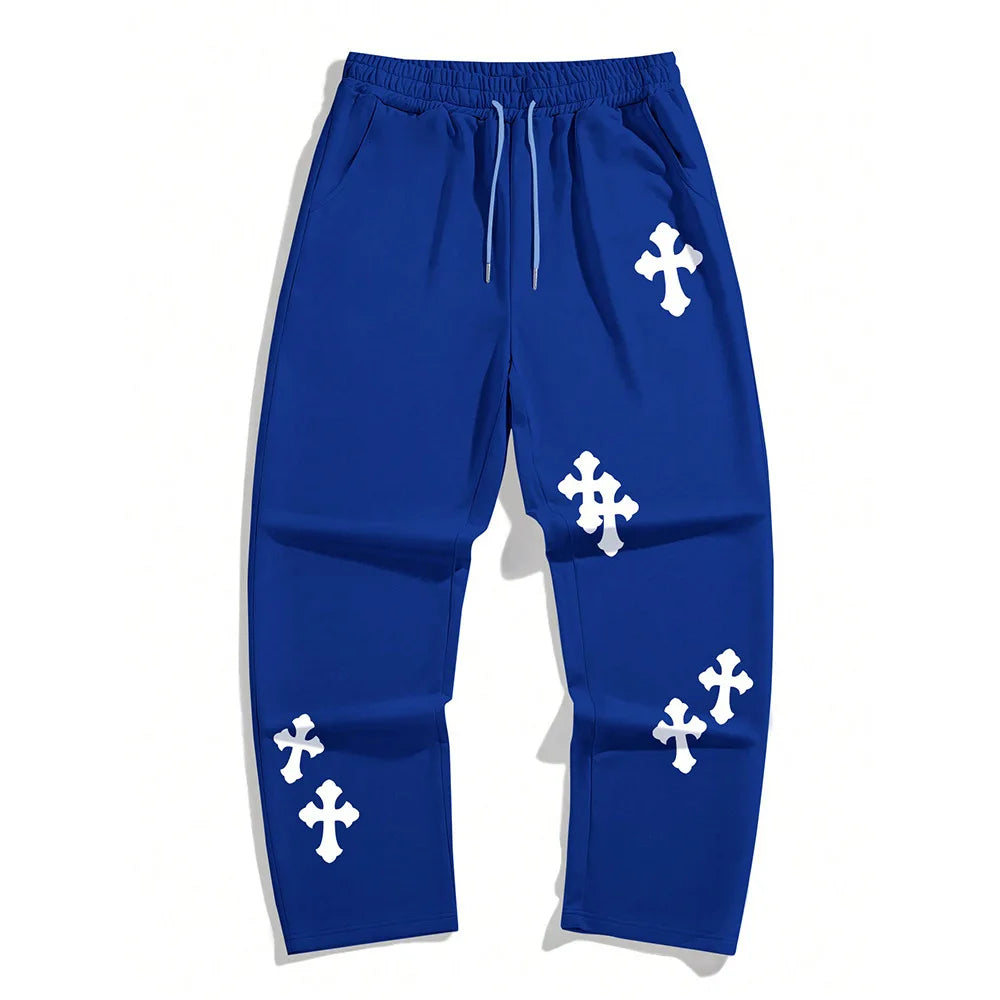Cross Print Pants – Vintage American Streetwear