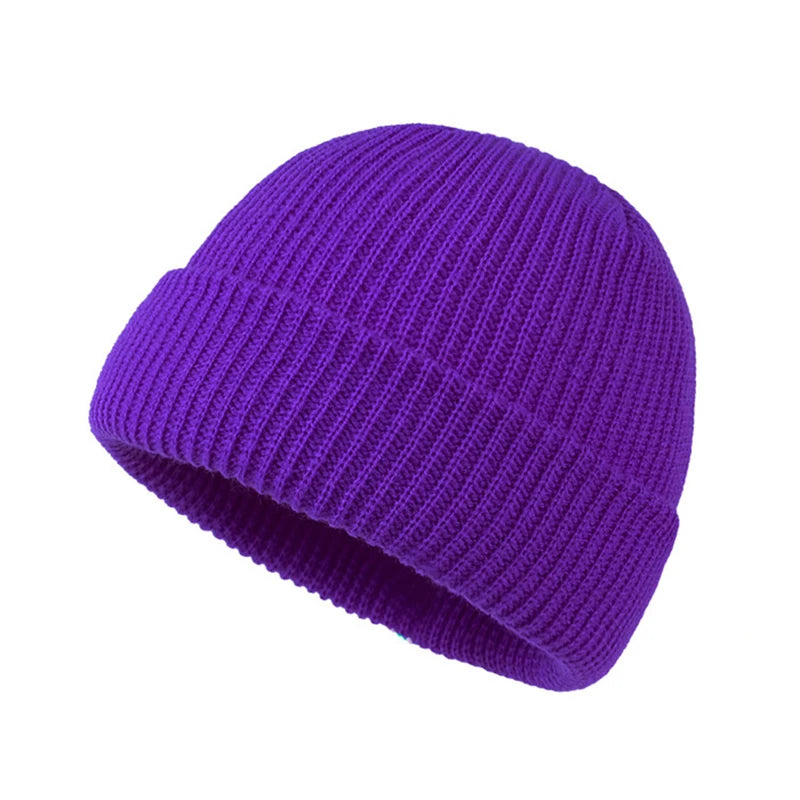Wool Knit Beanie