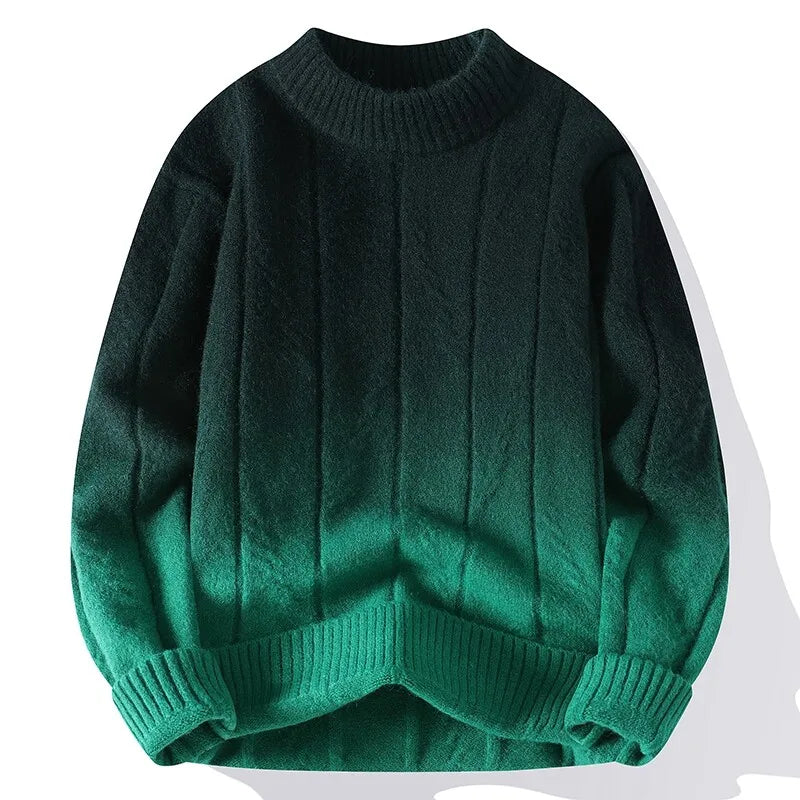 Vintage Color Knit Sweater