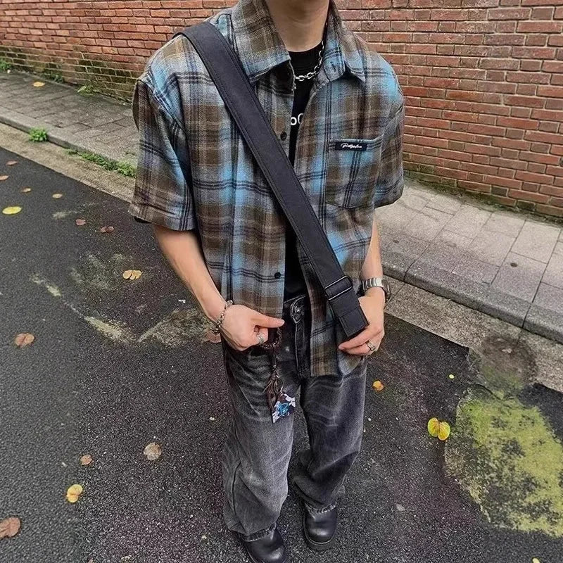 American Retro Check Shirt